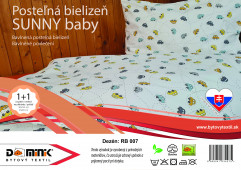 Návliečka SUNNY baby 90x135+45x65 RB007