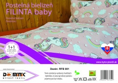 Návliečka FILINTA 90x135+45x65 RFB001