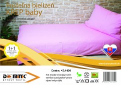 Návliečka KREP baby 90x135+45x65 KBJ006