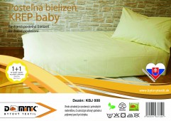 Návliečka KREP baby 90x135+45x65 KBJ008