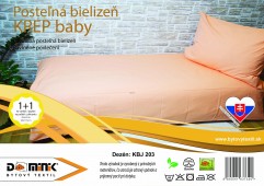 Návliečka KREP baby 90x135+45x65 KBJ203