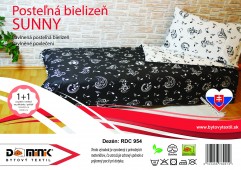 Návliečka SUNNY 140x200+70x90 RDC954