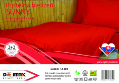 Návliečka SUNNY 140x200+70x90 RJ309