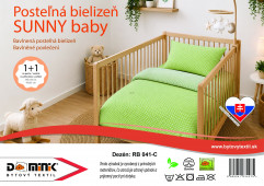 Návliečka SUNNY baby 90x135+45x65 RB041C