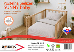 Návliečka SUNNY baby 90x135+45x65 RB041D