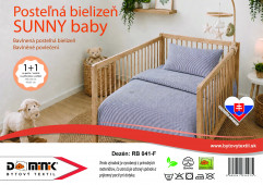 Návliečka SUNNY baby 90x135+45x65 RB041E