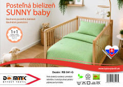 Návliečka SUNNY baby 90x135+45x65 RB041G