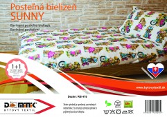 Návliečka SUNNY baby 90x135+45x65 RB475