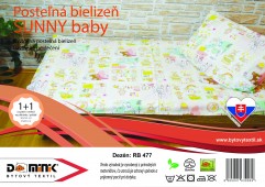 Návliečka SUNNY baby 90x135+45x65 RB477