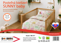 Návliečka SUNNY baby 90x135+45x65 RB477