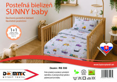Návliečka SUNNY baby 90x135+45x65 RB550