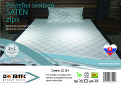 Návliečka SATÉN 140x200+70x90 S2001