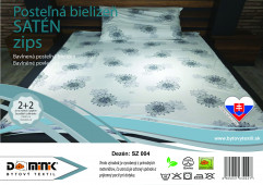 Návliečka SATÉN 140x200+70x90 SZ004