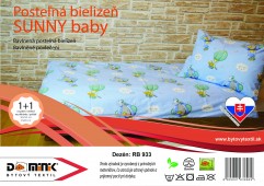 Návliečka SUNNY baby 90x135+45x65 RB933