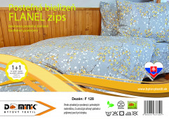 Návliečka FLANEL 140x200+70x90 F128