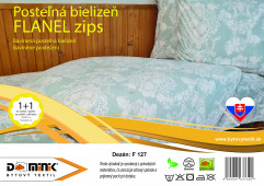 Návliečka FLANEL 140x200+70x90 F127