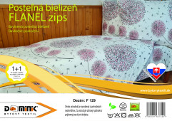 Návliečka FLANEL 140x200+70x90 F129