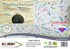 Návliečka SUNNY 140x200+70x90 Rdig 014