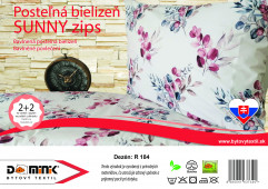 Návliečka SUNNY 140x200+70x90 R184