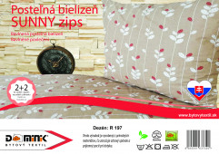 Návliečka SUNNY 140x200+70x90 R197