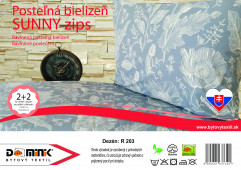 Návliečka SUNNY 140x200+70x90 R203