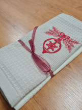 Utierkový 2set VIANOCE vaflový 50x70 3