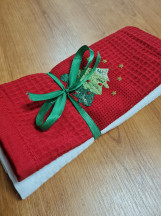 Utierkový 2set VIANOCE vaflový 50x70 4