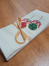 Utierkový 2set VIANOCE vaflový 50x70 6