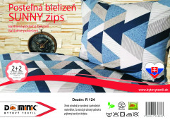 Návliečka SUNNY 140x200+70x90 R124