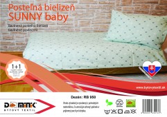 Návliečka SUNNY baby 90x135+45x65 RB950