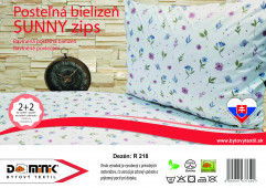 Návliečka SUNNY  140x200+70x90 R218