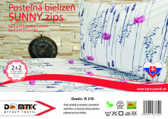 Návliečka SUNNY 140x200+70x90 R219