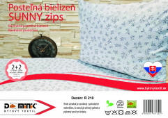 Návliečka SUNNY 140x200+70x90 R210