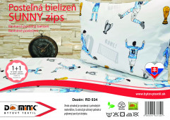 Návliečka SUNNY 140x200+70x90 RD034