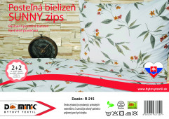 Návliečka SUNNY 140x200+70x90 R215