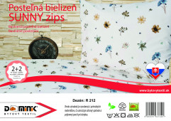 Návliečka SUNNY 140x200+70x90 R212