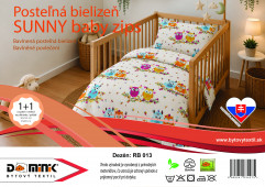 Návliečka SUNNY baby 90x135+45x65 RB 013