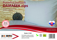 Návliečka DAMAŠEK 140x200+70x90 D001