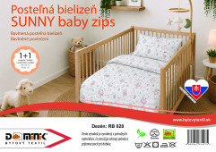 Návliečka SUNNY baby 90x135+45x65 RB 028