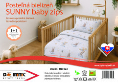 Návliečka SUNNY baby 90x135+45x65 RB 023