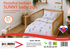 Návliečka SUNNY baby 90x135+45x65 RB 024
