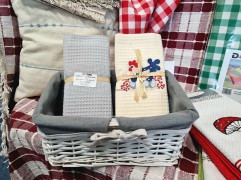 Utierkový 2set vaflový DOMI 50x70 022