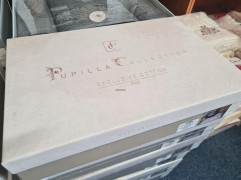 Kúpeľňový 3set FROTÉ PUPILA 1x50x80+1x50x90+70x140 šedá