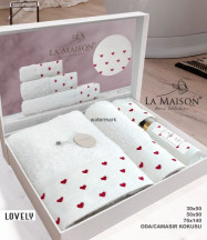 Kúpeľňový 4set LAMAYSON LOVELY