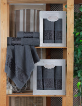 Kúpeľňový 3set FROTÉ 2x50x90+70x140 004