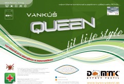 Vankúš QUEEN 70x90