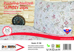Návliečka SUNNY 140x200+70x90 R156