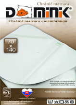 Chránič matraca s membránou FROTÉ 70x140