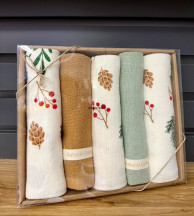 Utierkový 5set 40x60cm KARMEN VIANOCE