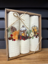 Utierkový 3set 40x60cm KARMEN VIANOCE